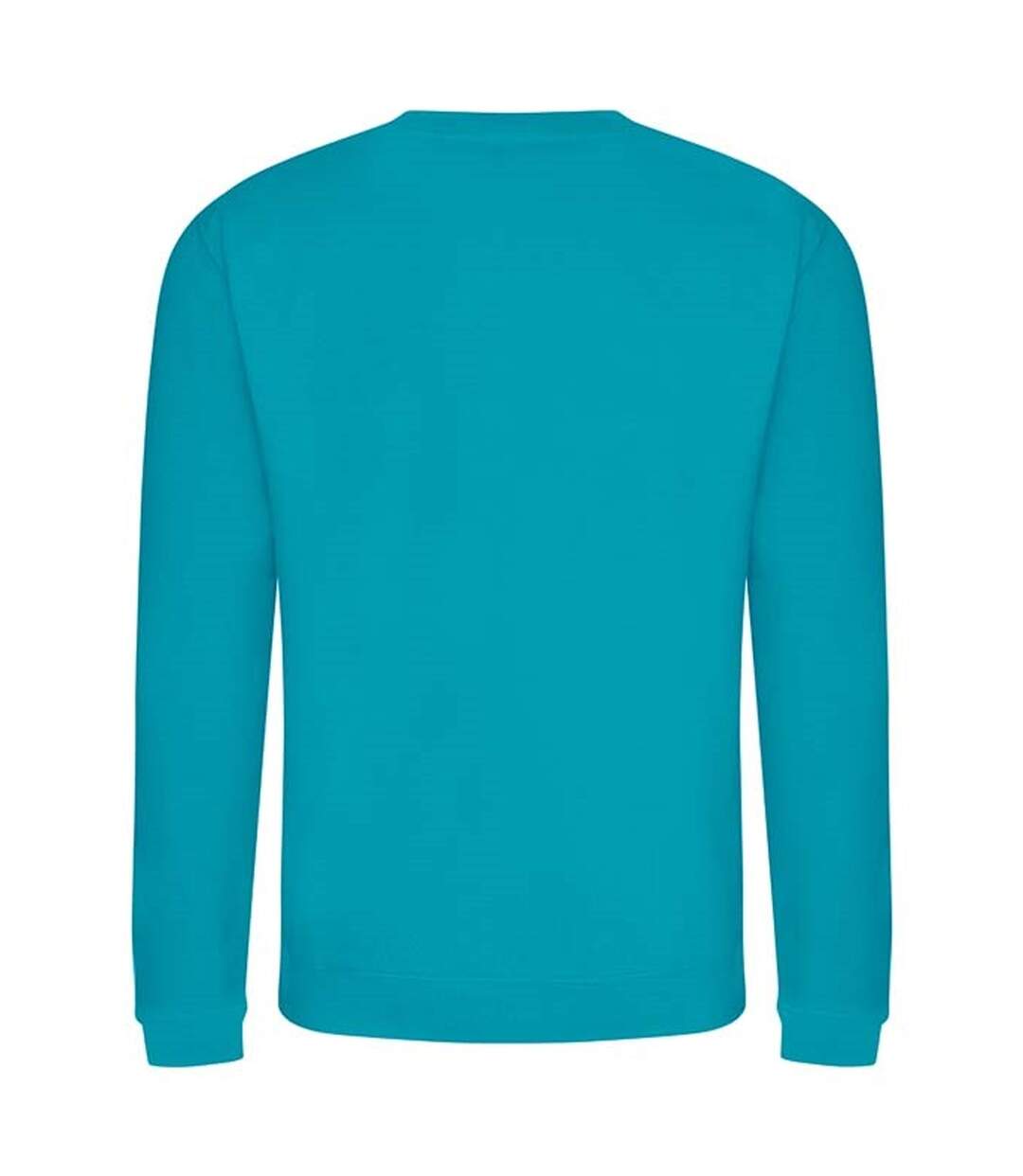 Sweatshirt unisexe bleu lagon Awdis