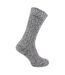 3 Pack Mens Warm Ribbed Knitted Wool Work Boot Socks-4