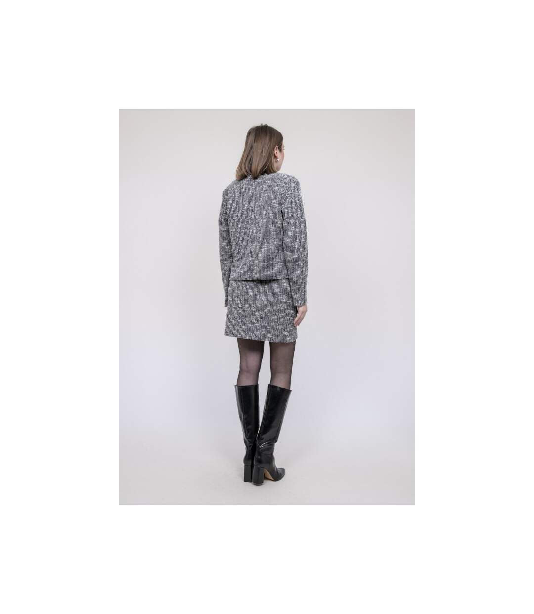 Veste tweed ULGARDE - Dona X Lisa-2