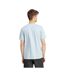 T-shirt Linear Graphic Homme Bleu Adidas-3