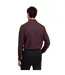 Chemise Manches Longues Motif/style Floral Homme Bordeaux Foncé Ted Baker-3