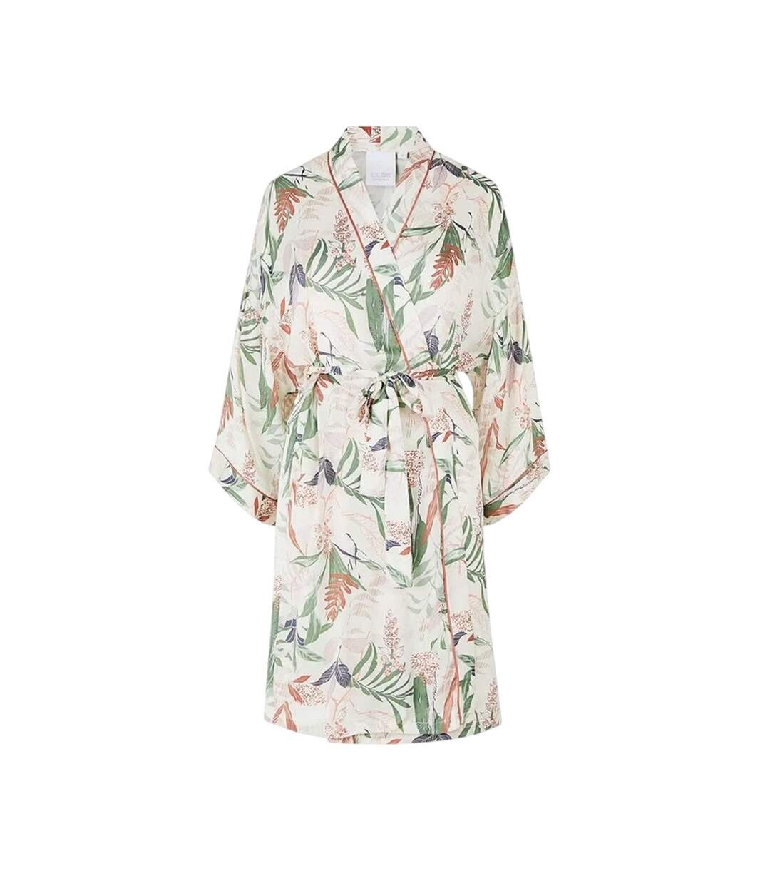 Kimono Femme Blanc Neige CCDK Copenhagen-3
