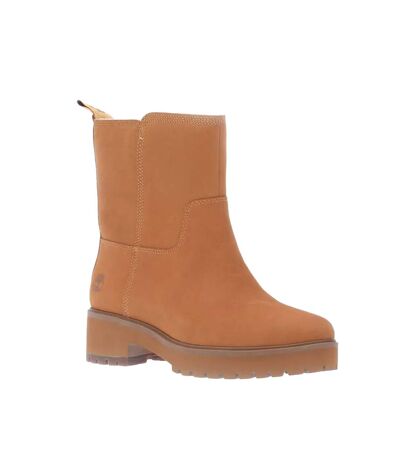 Bottes carnaby cool femme beige Timberland