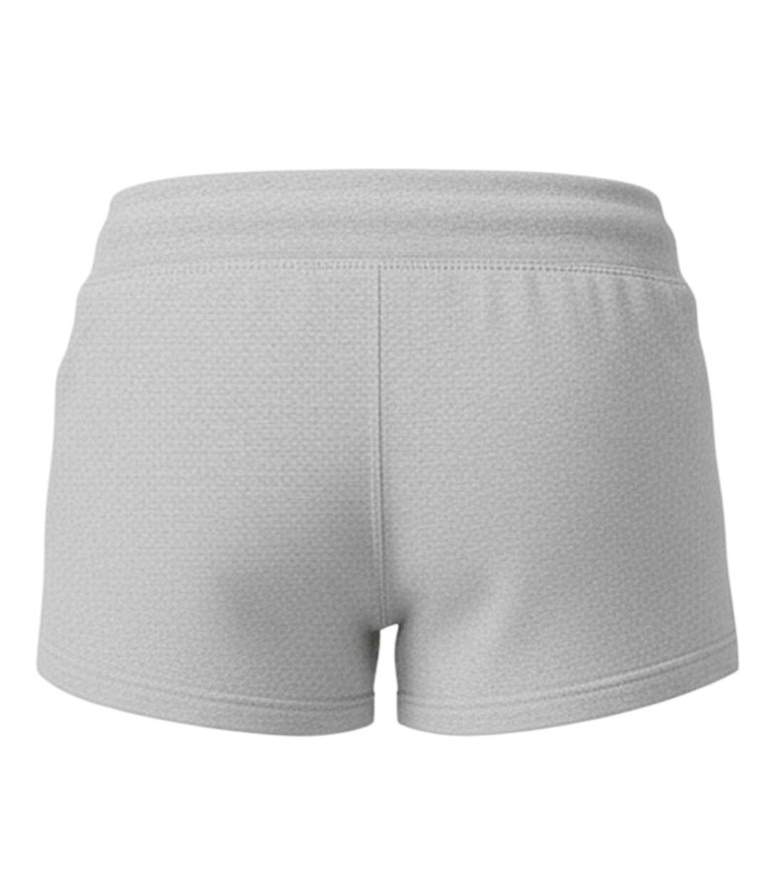 Womens/ladies Logo Sweat Shorts Grey Marl Marl Jack Wills-2