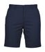 Womens/ladies Chino Stretch Shorts Navy Front Row-1