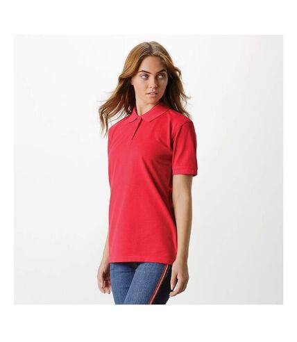 Kustom Kit Ladies Klassic Superwash Short Sleeve Polo Shirt (Red) - UTBC623