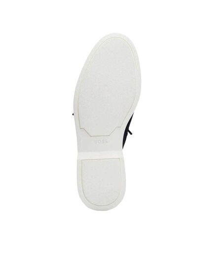 Mocassins Sienne Homme Bleu Foncé Boss