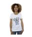 Disney Femme/Les femmes Lilo And Stitch Tropical Fun Cotton T-Shirt (Blanc) - UTBI25525-2