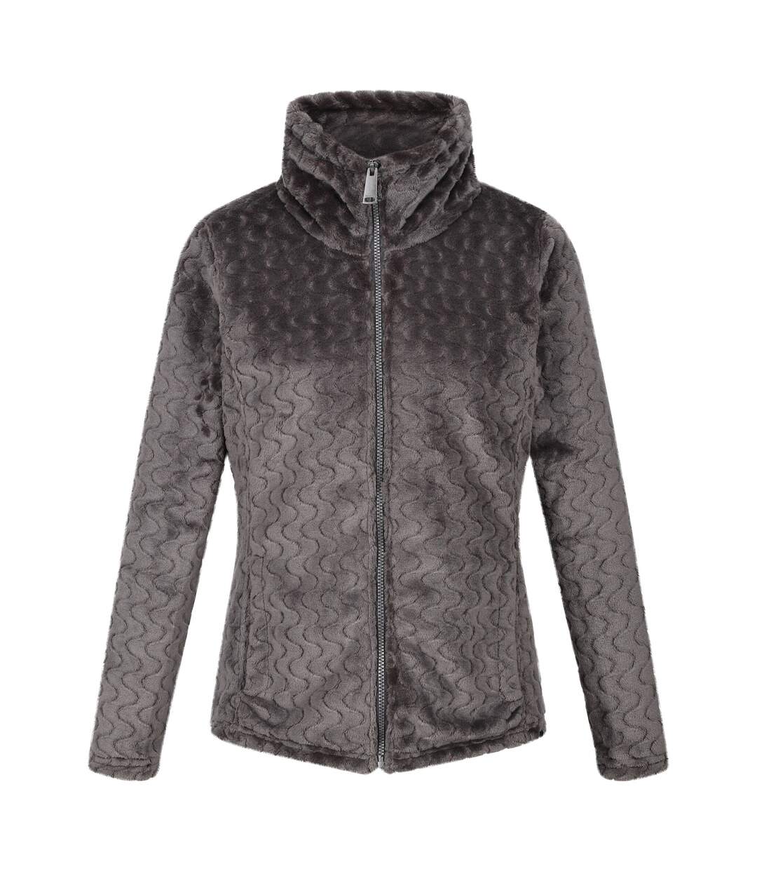 Veste polaire heloise femme gris foncé Regatta-1