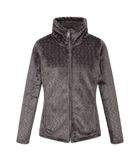 Veste polaire heloise femme gris foncé Regatta