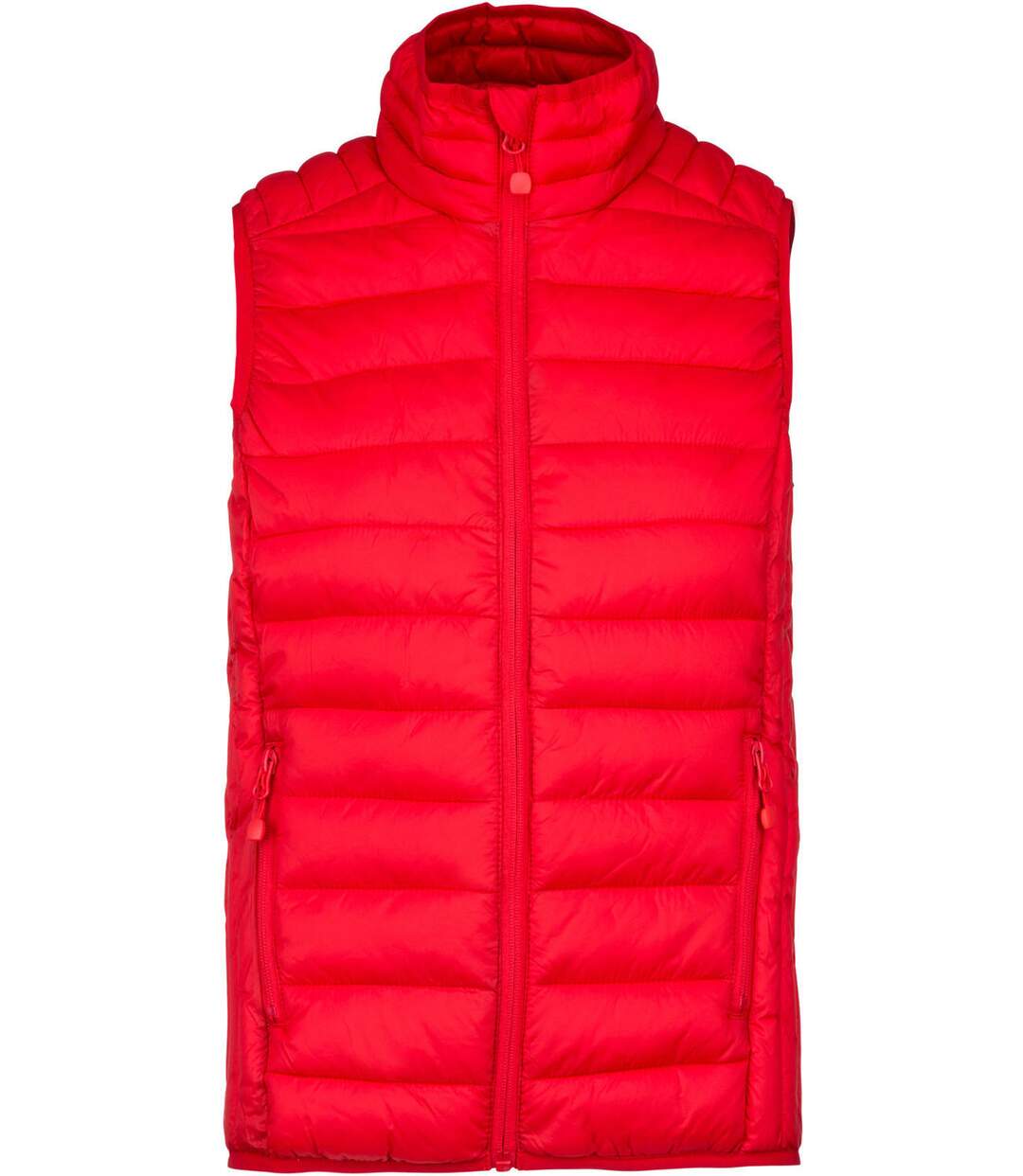 Doudoune légère sans manches - K6113 - rouge