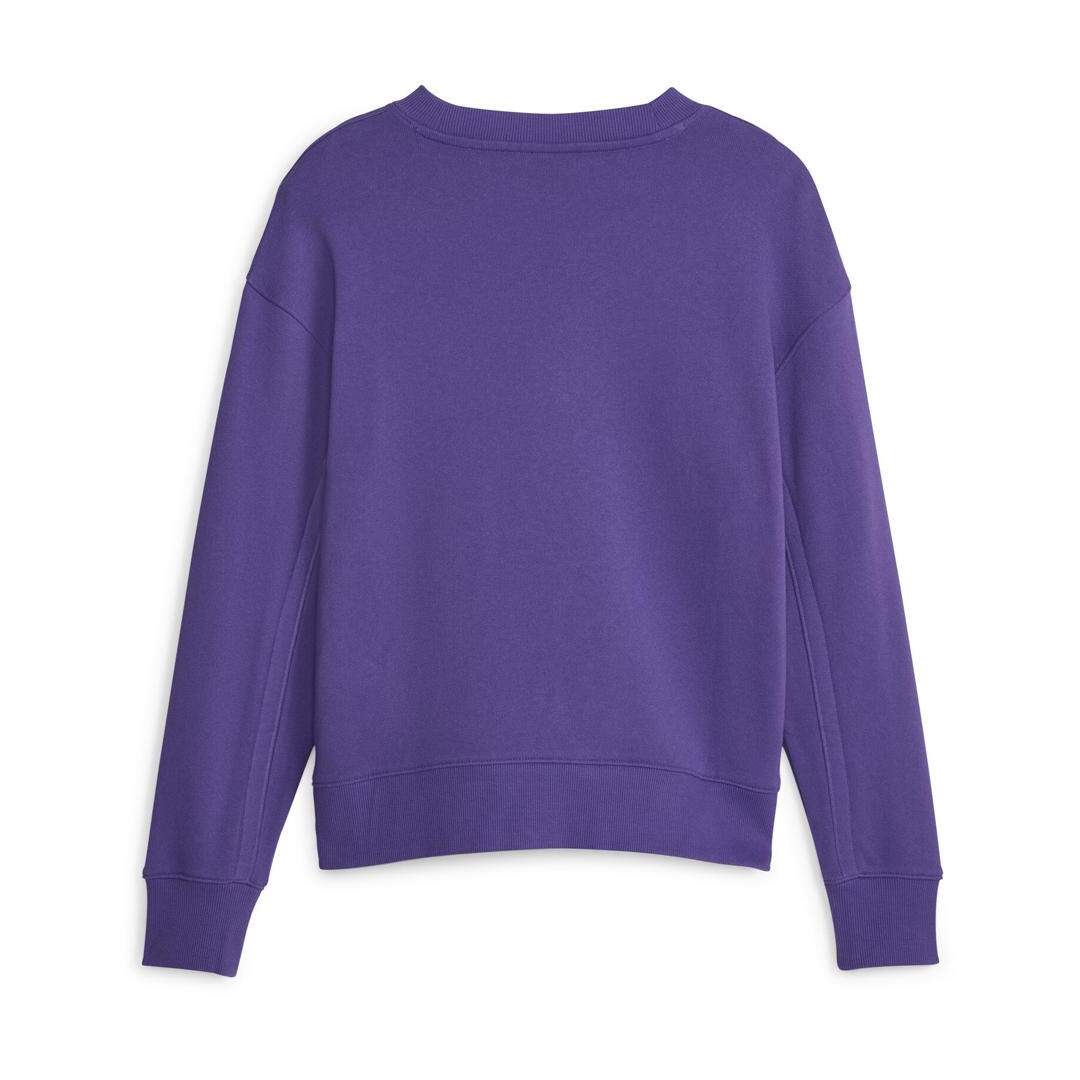 Sweat Violet Femme Puma Infuse Crew - L-2