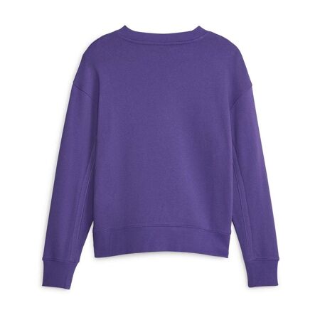 Sweat Violet Femme Puma Infuse Crew - L