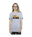 Disney Womens/Ladies The Lion King Daddy Is King Cotton Boyfriend T-Shirt (Gris sportif) - UTBI29519-2