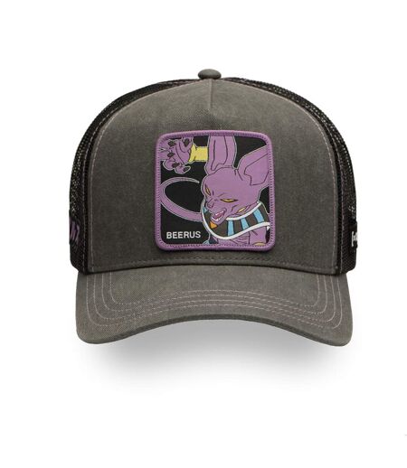 Casquette trucker avec filet effet délavé Dragon Ball Super Beerus Capslab