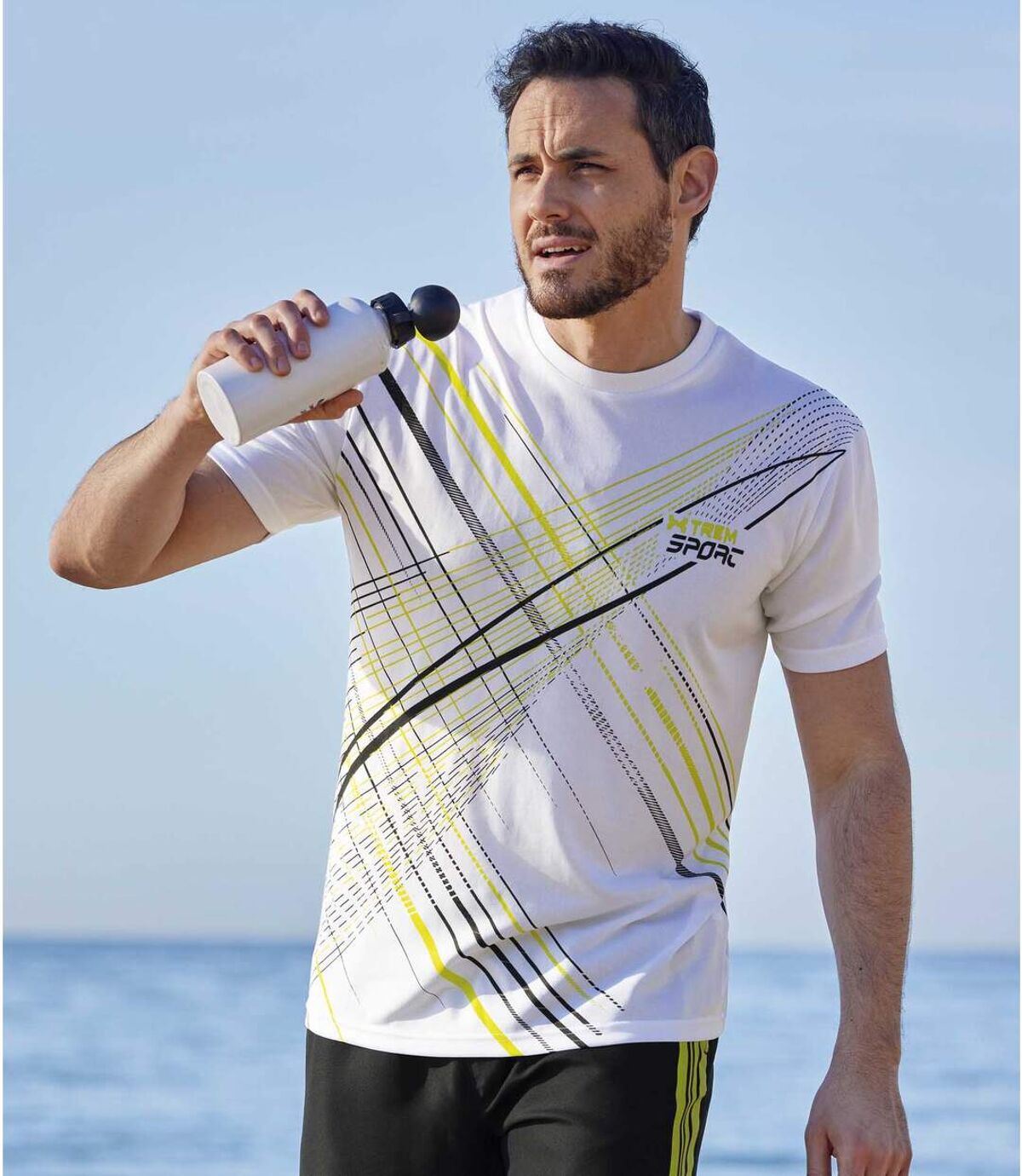 Zestaw 3 t-shirtów Sporting Atlas For Men