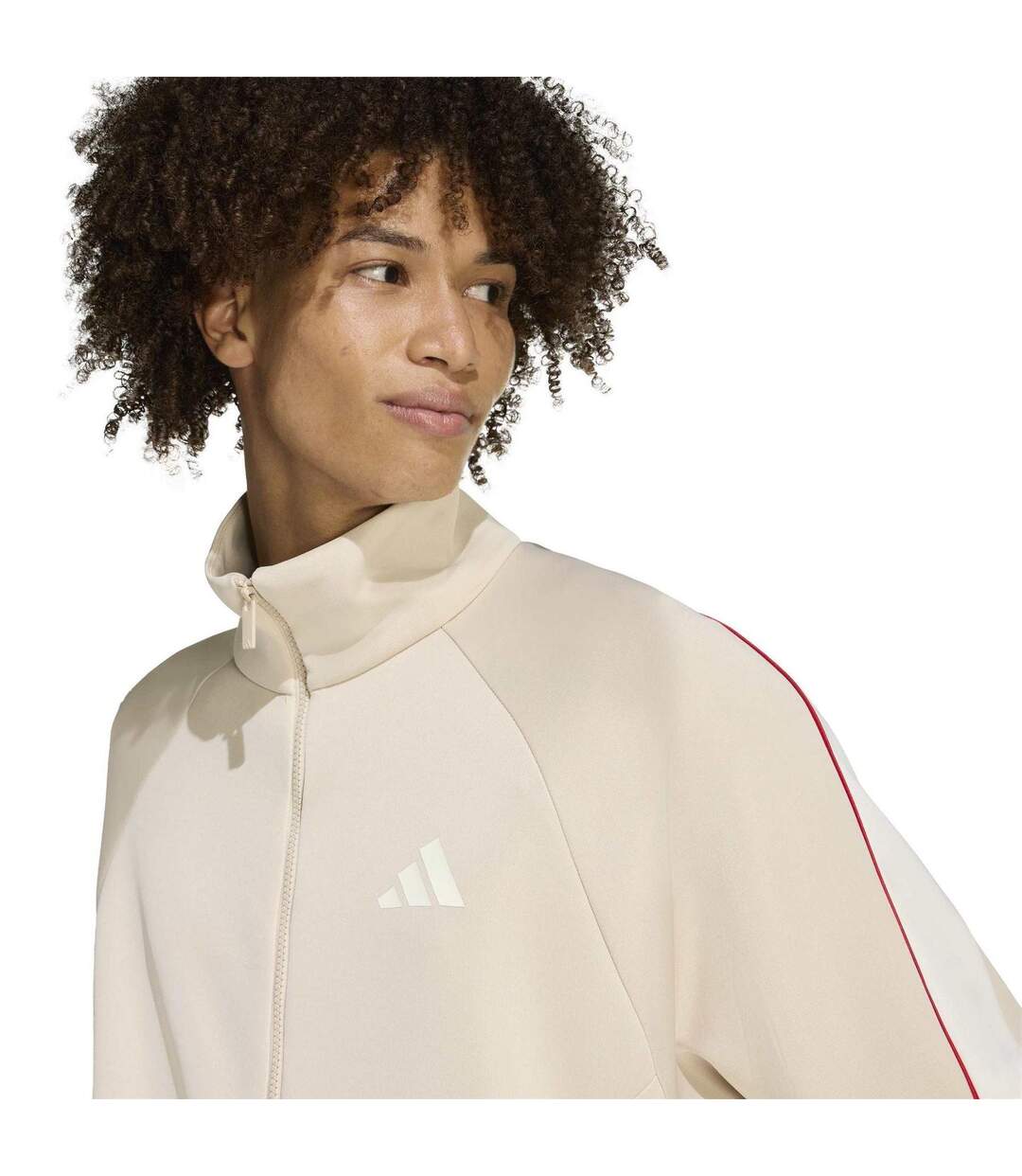 Mens Stadium Tracksuit Top Crystal Adidas-4