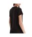 T-Shirt noir femme tommy hilfiger linears-2