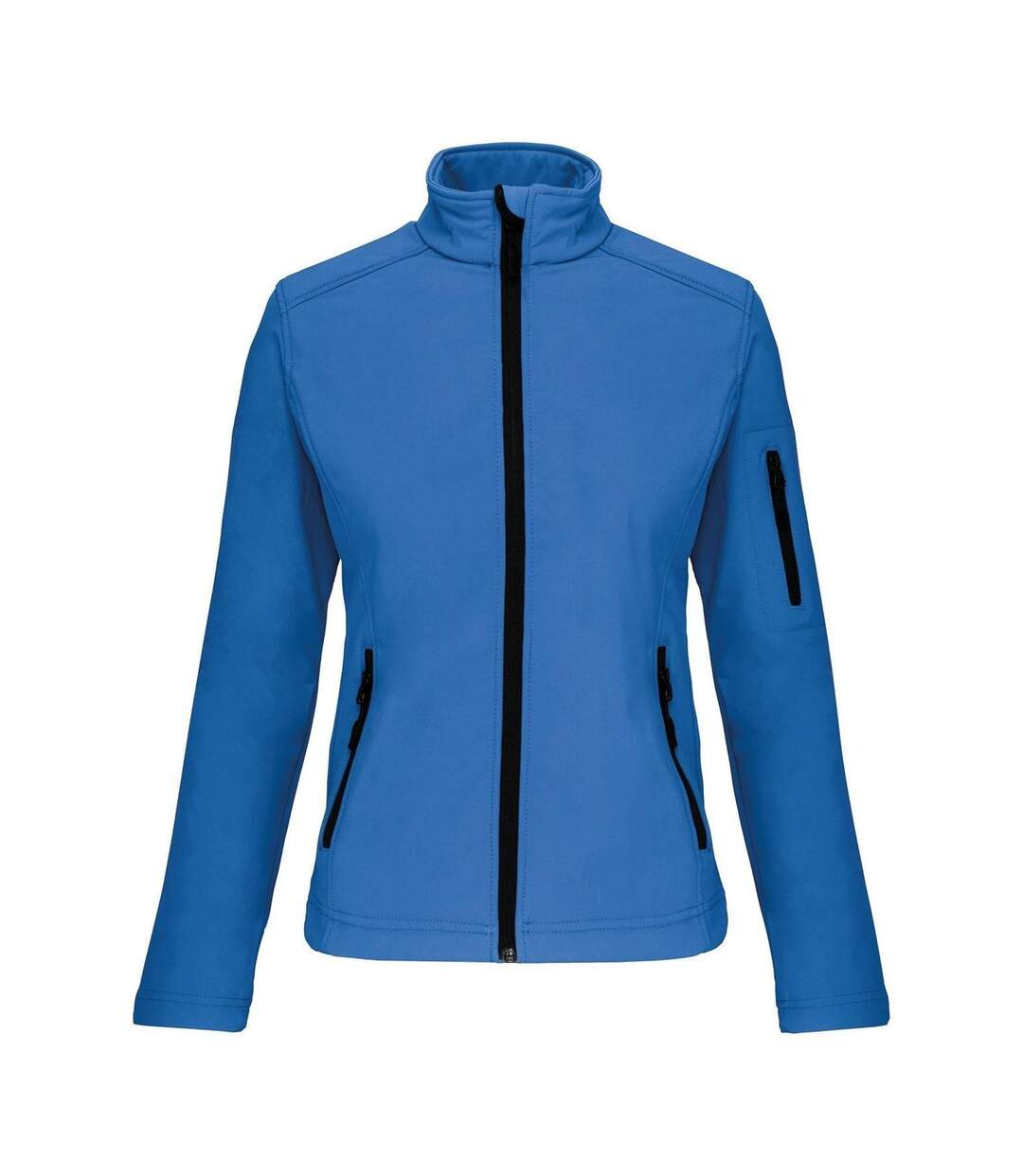 Veste softshell 3 couches - Femme - K400 - bleu aqua