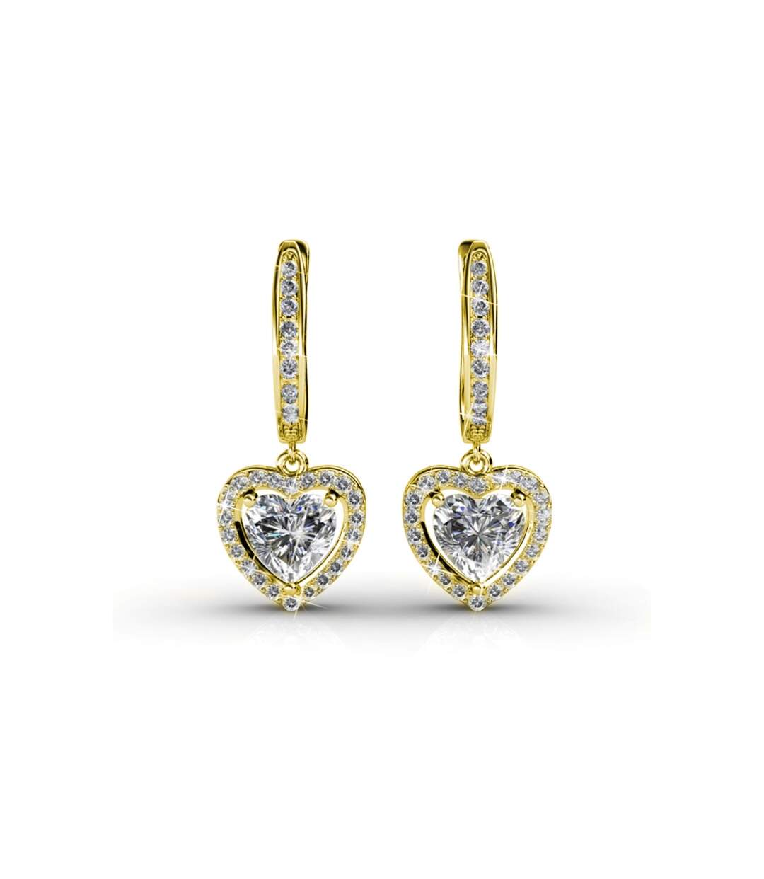 Boucles d'oreilles Only Love, Cristal d'Autriche-1