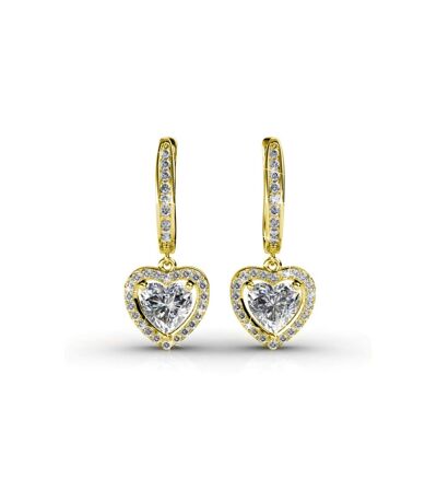 Boucles d'oreilles Only Love, Cristal d'Autriche