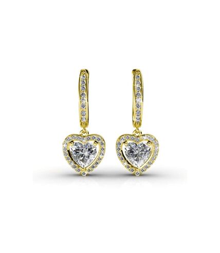 Boucles d'oreilles Only Love, Cristal d'Autriche