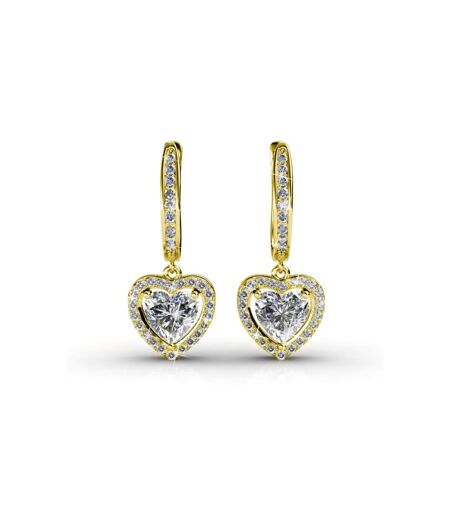 Boucles d'oreilles Only Love, Cristal d'Autriche