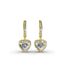 Boucles d'oreilles Only Love, Cristal d'Autriche