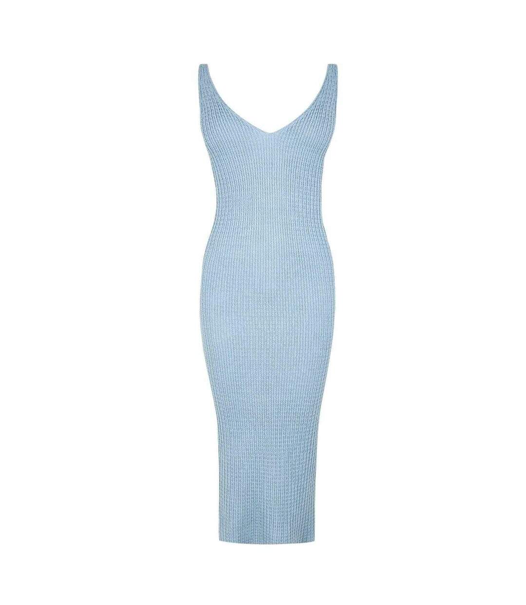 Robe À Bretelles Sans Manches Femme Bleu Jack Wills-2