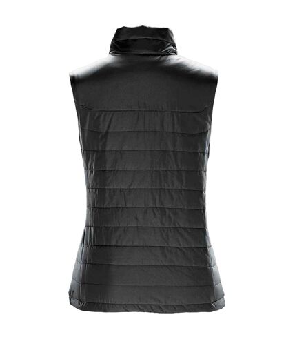 Mens nautilus quilted bodywarmer/gilet black Stormtech