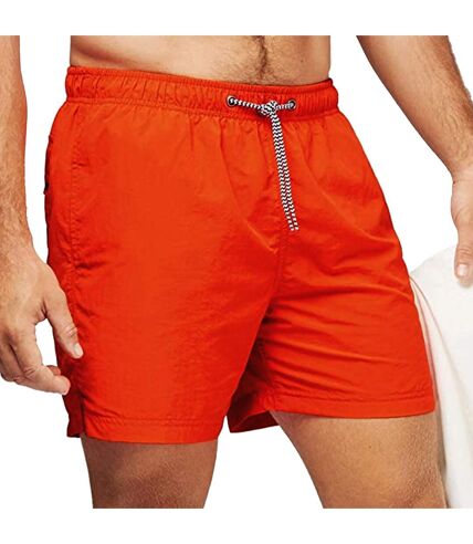 Proact Mens Swimming Shorts (Crush Orange) - UTPC3098