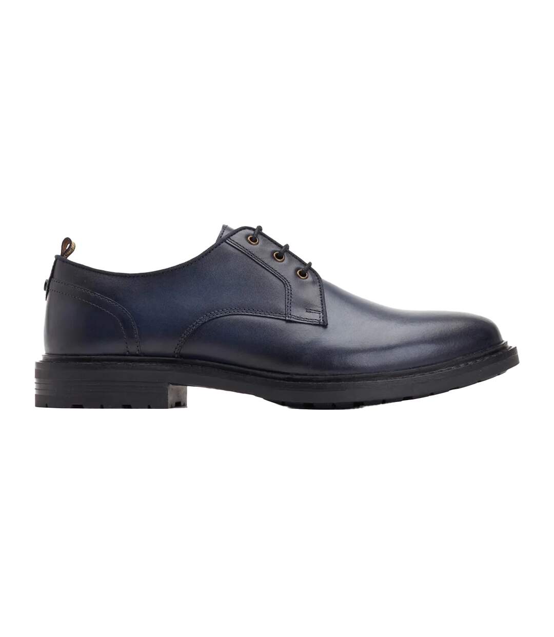 Derbies Dime Homme Bleu Marine Base London-3
