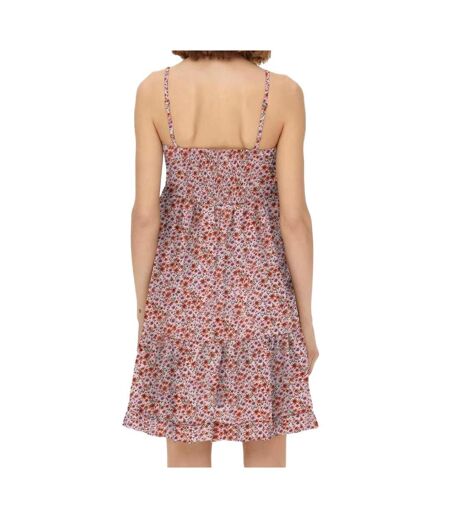 Robe écru à motifs femme only lann - l