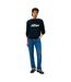 Mens Embroidered Logo Sweatshirt Night Navy Tommy Hilfiger-1