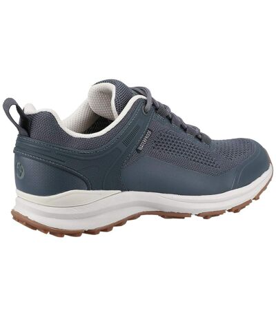 Womens/ladies compton trainers grey Cotswold