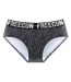 Lot de 4 culottes femme Leopard Freegun-4