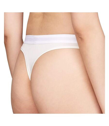 String Blanc Femme Tommy Hilfiger Thongw - M