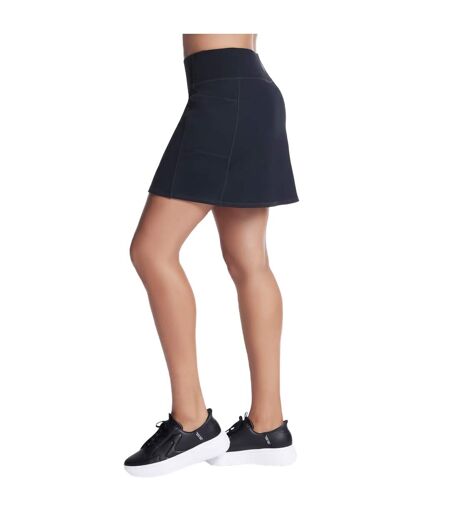 Womens/ladies Go Flex Skort Black Skechers