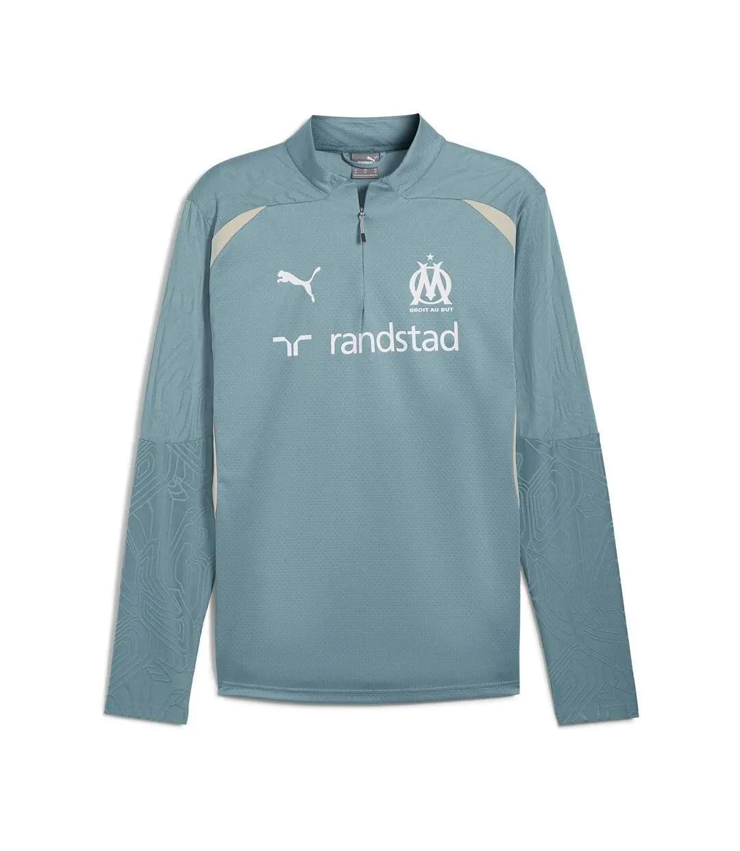 OM sweat bleu puma training-1