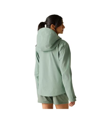 Womens/ladies Haik 3 Layer Jacket Glacier Green Dare 2B
