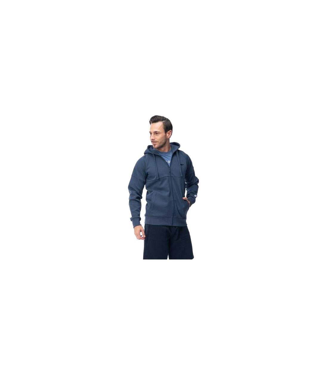 Veste À Capuche Hadar Homme Bleu Marine Foncé Hi-Tec-1