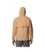 Mens Basin Windbreaker Beige Cream Orange Columbia-3