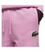 Jogging rose homme lacoste organic fleece-2