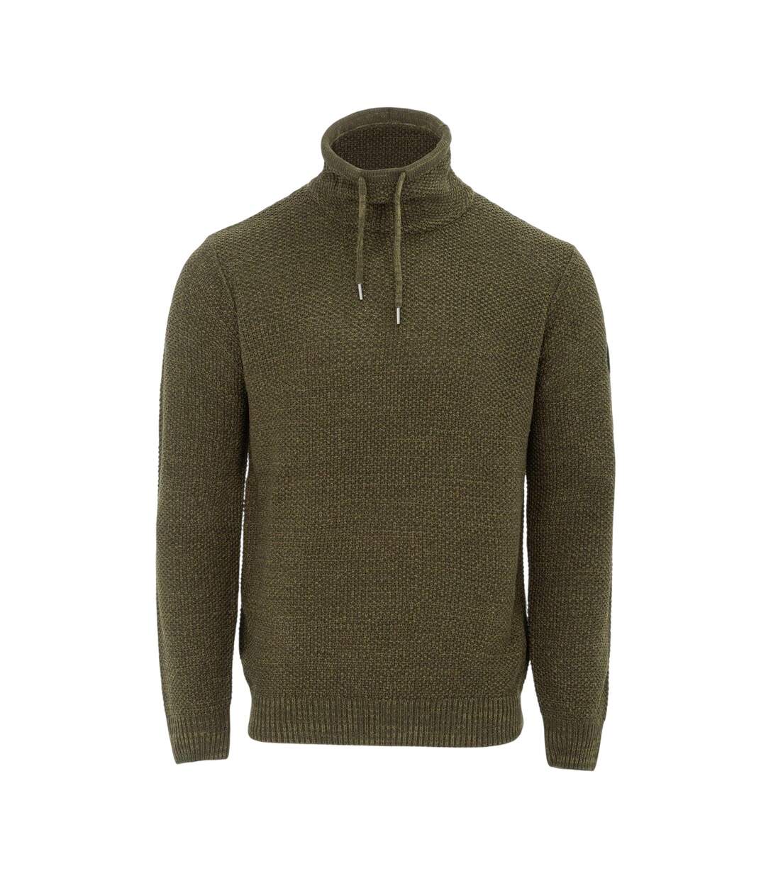 Pull Homme Gris Chiné Firetrap-1