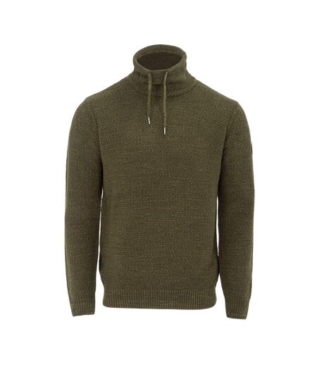 Pull Homme Gris Chiné Firetrap
