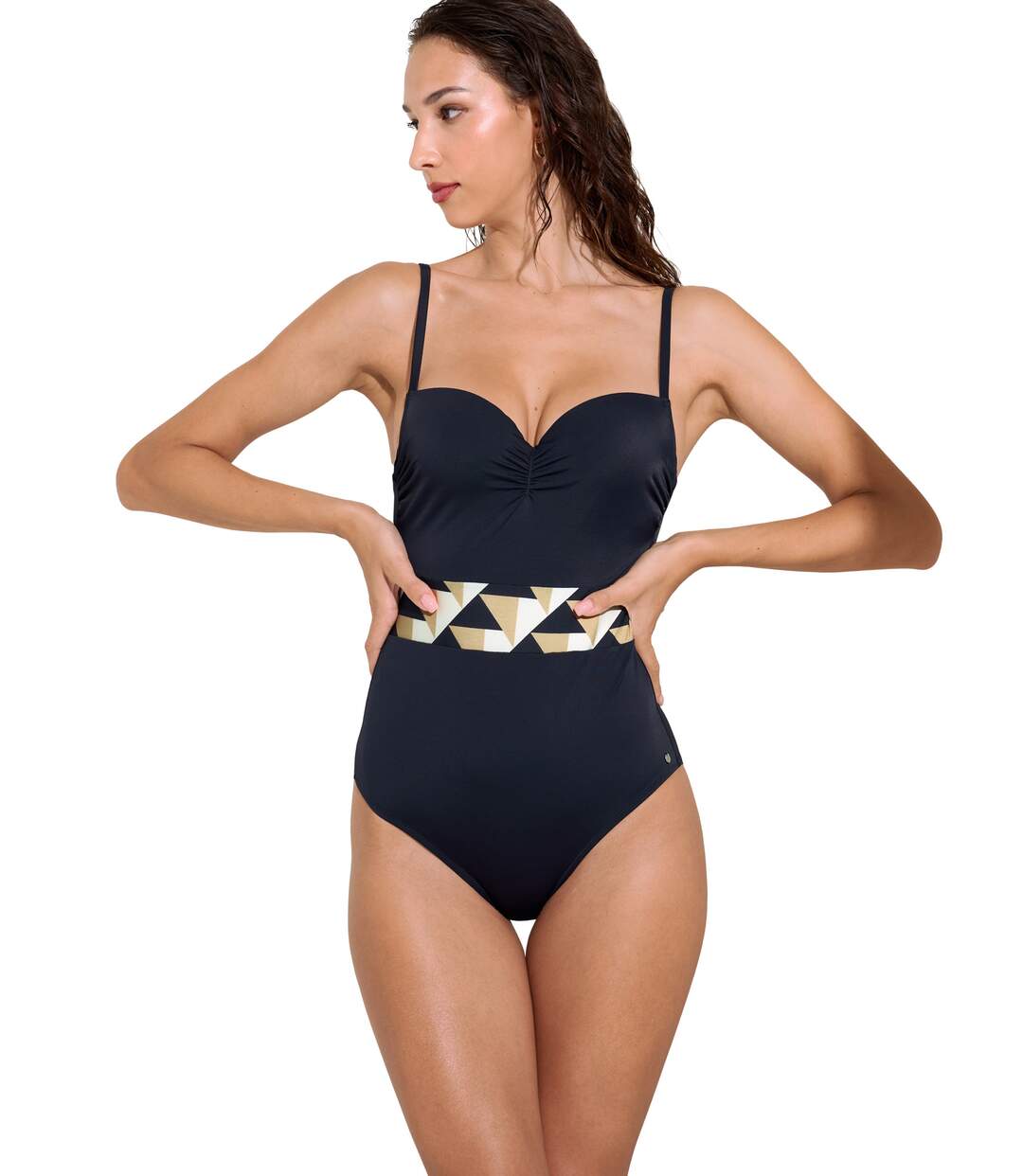 Maillot de bain une pièce préformé Toulouse Lisca-1