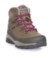 Trespass - Chaussures de randonnée GLEBE II - Enfant (Marron / rose) - UTTP4478