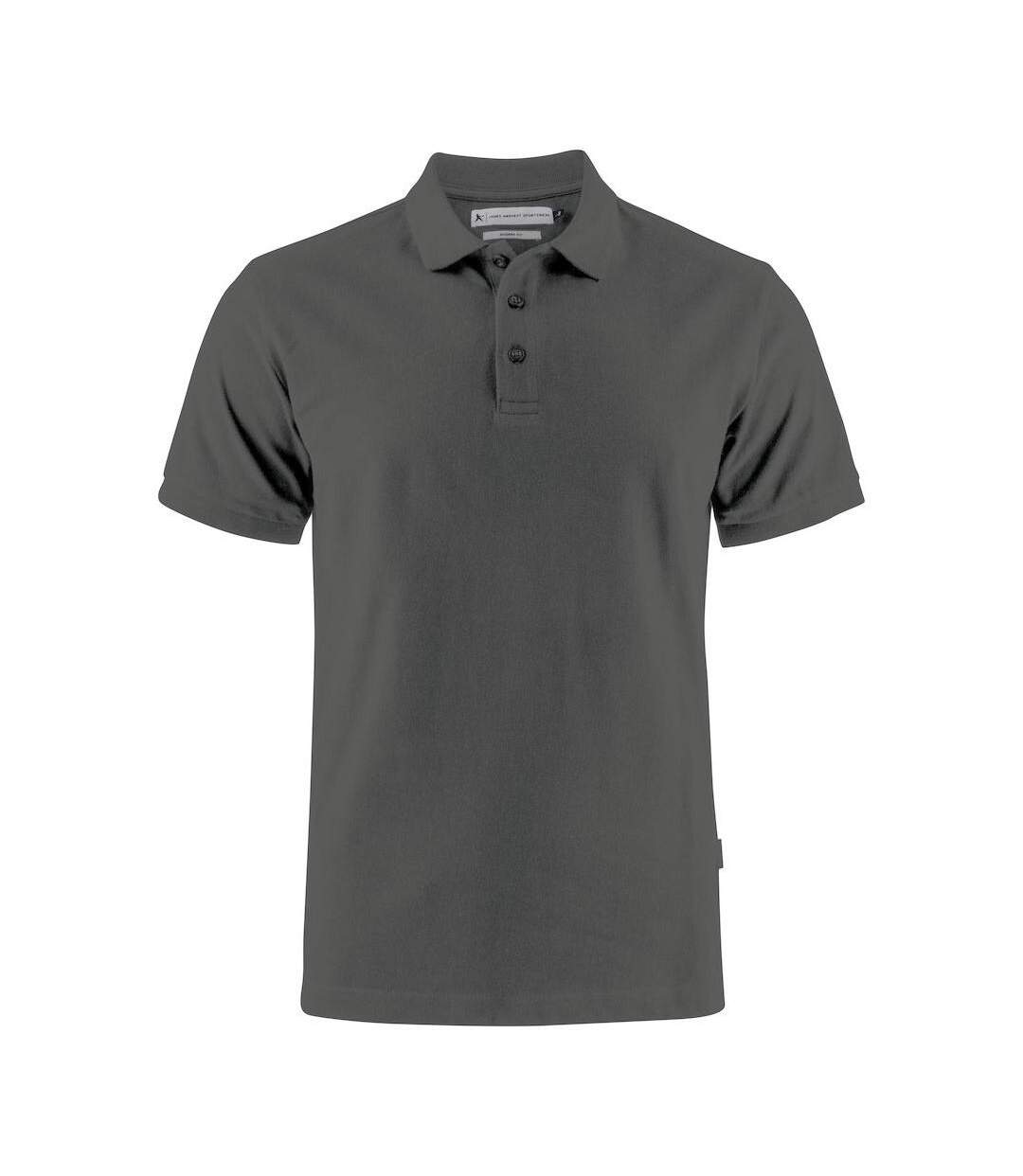 Polo Neptune Homme Anthracite James Harvest-1