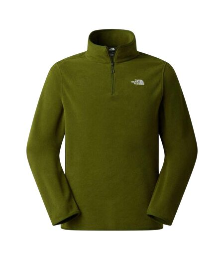 Sweat Glacier Homme Kaki Sombre The North Face