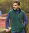 2er-Pack Westen aus Microfleece Atlas For Men